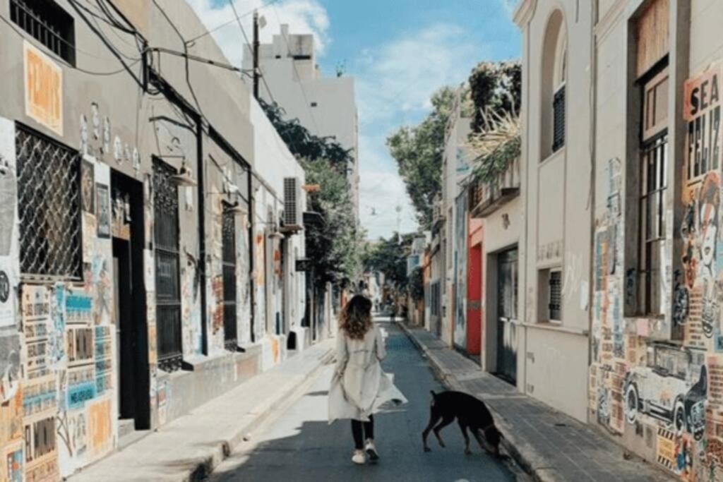 Appartement Ph Reciclado A Nuevo En Palermo Soho à Buenos Aires Extérieur photo